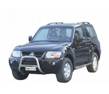 Преден ролбар Ø 63мм за Mitsubishi Pajero ( 2003 - 2006)