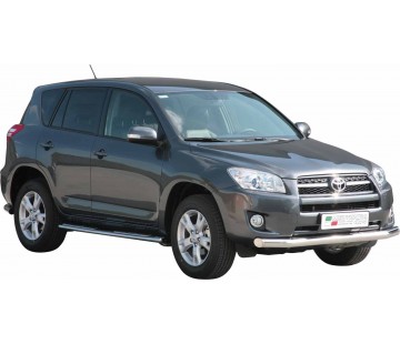 Протектор за предна броня Ø 76мм за Toyota Rav 4 (2009 - 2010)