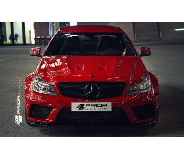 Prior Design Black Edition тунинг пакет за Mercedes W204 купе