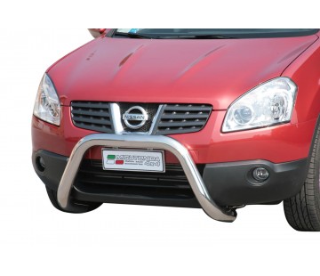 Преден ролбар Ø 76мм за Nissan Qashqai ( 2007 - 2010 )