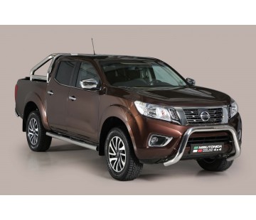 Преден ролбар Ø 76мм за Nissan Navara (2016 -)