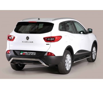 Протектор за задна броня Ø 50 мм за Renault Kadjar (2015 - )