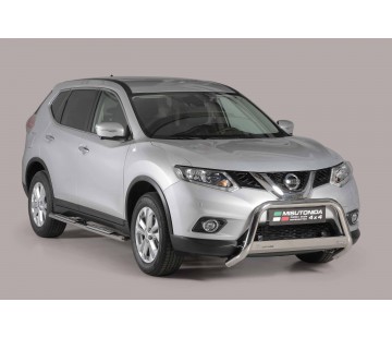 Преден ролбар Ø 63мм за Nissan Xtrail ( 2013 - )