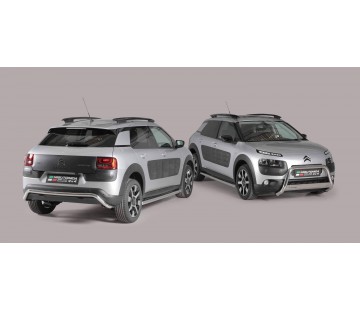 Протектор за задна броня Ø 50 мм за Citroen C4 Cactus