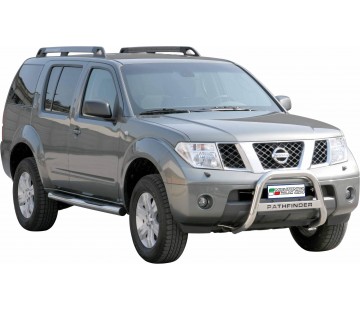 Преден ролбар Ø 63мм за Nissan Pathfinder (2005 - 2010)