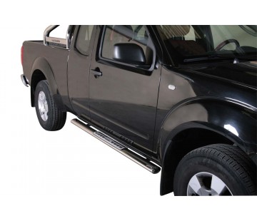 Дизайнерски странични протектори за Nissan Navara 2 врати (2005 - 2010)