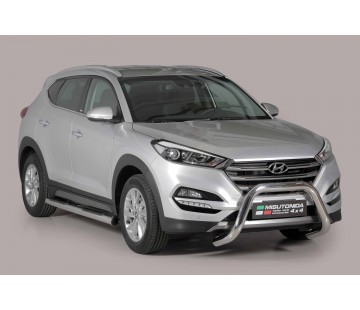 Преден ролбар Ø 76мм за Hyundai Tucson (2015- )