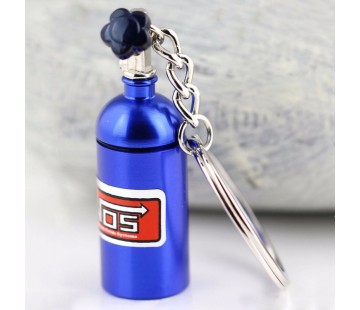 Ключодържател NOS - син