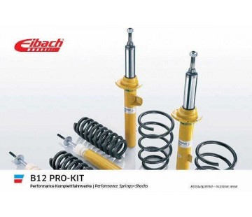 Спортно окачване Eibach B12 ProKit за Audi A3 8P quattro - 3 врати