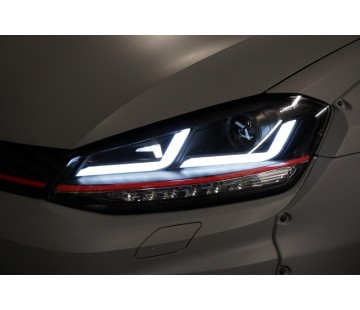 Комплект тунинг фарове Osram Full Led за VW Golf 7 (2012-2017) - GTI дизайн