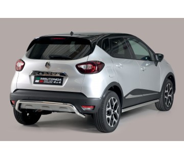 Протектор за задна броня Ø 63 мм за Renault Captur (2018-)