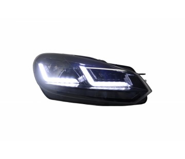 Комплект Osram LEDriving тунинг фарове за VW Golf 6 (2008-2012) - черни