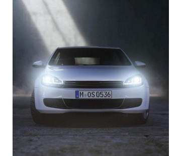 Комплект Osram LEDriving тунинг фарове за VW Golf 6 (2008-2012) - черни