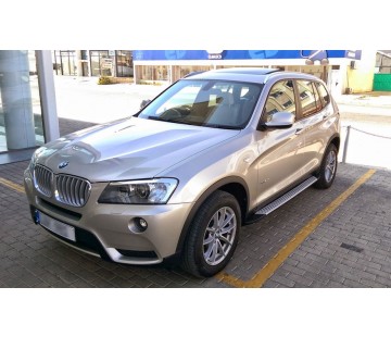 Степенки за BMW X3 F25 (2011-)