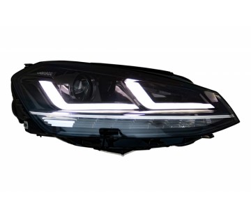 Комплект тунинг фарове Osram Full Led за VW Golf 7 (2012-2017) - хромирани