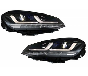 Комплект тунинг фарове Osram Full Led за VW Golf 7 (2012-2017) - черни