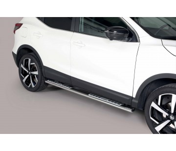 Дизайнерски странични протектори за Nissan Qashqai (2017-)