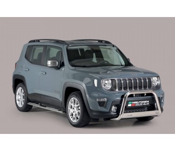 Преден ролбар Ø 63мм за Jeep Renegade (2018-)