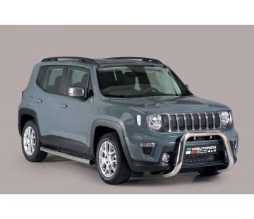 Преден ролбар Ø 76мм за Jeep Renegade (2018-)