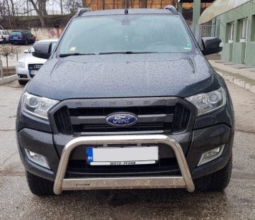 Преден ролбар Ø 63мм за Ford Ranger (2016-)