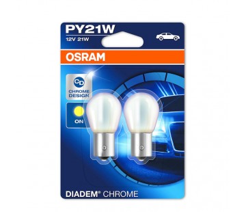 Комплект лампи PY21W Diadem Osram