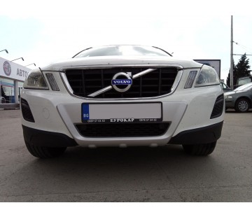 Протектор за предна и задна броня за Volvo XC60 (2008-2012)