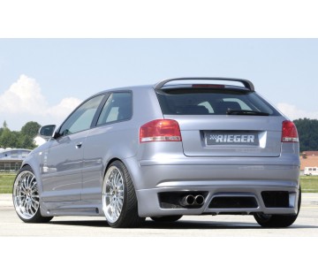 Добавка за задна броня Rieger за Audi A3 (2003-2008)