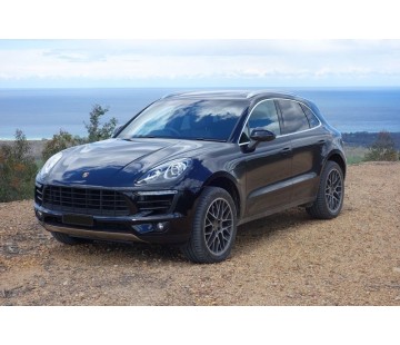 Протектор за предна и задна броня за Porsche Macan S (2014-2016)