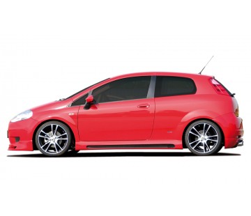 Комплект тунинг прагове Rieger за Fiat Grande Punto (2005-)