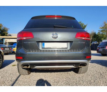 Протектор за предна и задна броня за VW Touareg 7P MK2 (2010-2014)