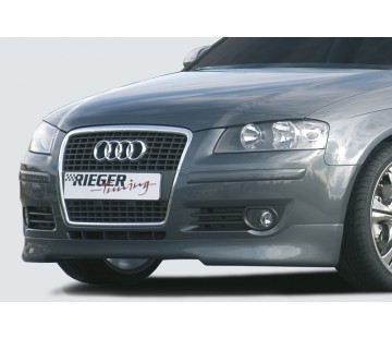 Добавка за предна броня Rieger за Audi A3 (2005-2008)