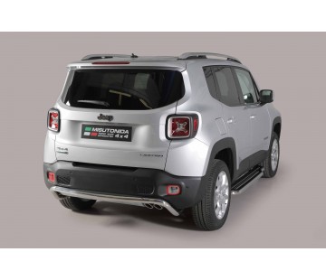 Протектор за задна броня Ø 50 мм за Jeep Renegade (2014-2018)