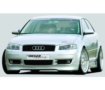 Добавка за предна броня Rieger за Audi A3 (2003-2005)