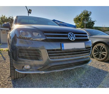 Протектор за предна и задна броня за VW Touareg 7P MK2 (2010-2014)