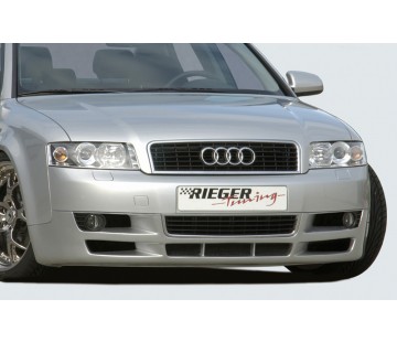 Добавка за предна броня Rieger за Audi A4 B6 (2001-2004)