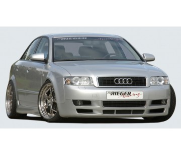 Добавка за предна броня Rieger за Audi A4 B6 (2001-2004)