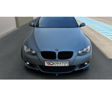 Спойлер за предна M-technik броня Maxton design за BMW E92 (2006-2010)