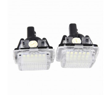 LED плафони за регистрационен номер за Mercedes Benz W204/W205/W212/W221/W222