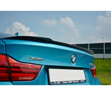 Спойлер за багажник Maxton design за BMW F36 Gran coupe (2013-)