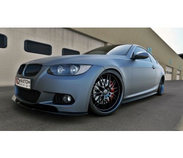 Спойлер за предна M-technik броня Maxton design за BMW E92 (2006-2010)