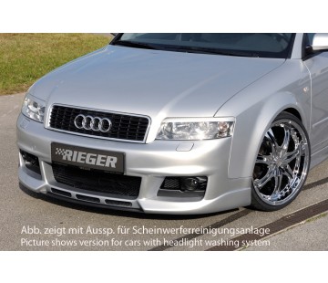 Тунинг предна броня Rieger за Audi A4 B6 (2000-2004)