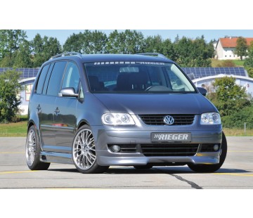 Добавка за предна броня RIeger за VW Touran (2003-2006)