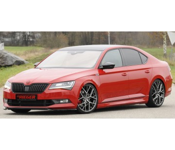 Комплект тунинг прагове Rieger за Skoda Superb (2015-)