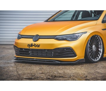 Спойлер за предна броня Maxton design за VW Golf 8 (2019-)