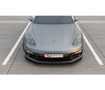 Спойлер за предна броня Maxton design за Porsche Panamera 971 (2016-)