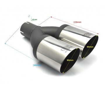 Универсален ауспухов накрайник - Ulter sport