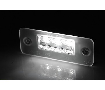 LED плафони за регистрационен номер за Audi A8 D3 (2002-2009)