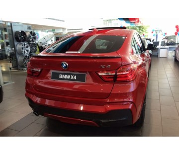 Спойлер за багажник за BMW X4 F26 (2014-2018)