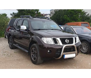 Преден ролбар Ø 63мм за Nissan Navara (2005 - 2010)