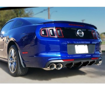 Дифузьор за задна броня на Ford Mustang (2013-2014)